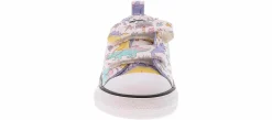 Athletic & Sneakers|CONVERSE Chuck Taylor All Star Dinoverse 2V Toddlers Girls’ (7-10) Canvas Sneaker White