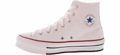Athletic & Sneakers|Casual|CONVERSE Chuck Taylor All Star Eva Lift Junior Girls’ (4-7) Platform Sneaker White