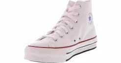 Athletic & Sneakers|Casual|CONVERSE Chuck Taylor All Star Eva Lift Junior Girls’ (4-7) Platform Sneaker White
