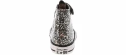 Athletic & Sneakers|Casual|CONVERSE Chuck Taylor All Star Glitter Easy-On Youth Girls' (11-3) Hi-Top Sneaker Black
