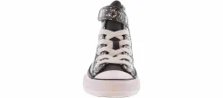 Athletic & Sneakers|Casual|CONVERSE Chuck Taylor All Star Glitter Easy-On Youth Girls' (11-3) Hi-Top Sneaker Black