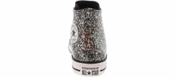 Athletic & Sneakers|Casual|CONVERSE Chuck Taylor All Star Glitter Junior Girls' (4-7) Hi-Top Sneaker Black