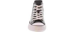 Athletic & Sneakers|Casual|CONVERSE Chuck Taylor All Star Glitter Junior Girls' (4-7) Hi-Top Sneaker Black