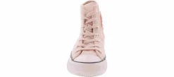 Athletic & Sneakers|Casual|CONVERSE Chuck Taylor All Star Ruffles and Bows Junior Girls’ (4-7) Hi-Top Sneaker Pink