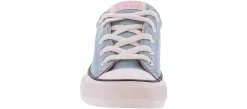 Athletic & Sneakers|Casual|CONVERSE Chuck Taylor All Star Street Floral Junior Girls' (4-7) Sneaker Blue
