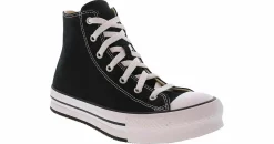 Athletic & Sneakers|Casual|CONVERSE Chuck Taylor All Star EVA Lift Junior Girls' (4-7) Hi-Top Casual Sneaker Black