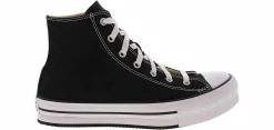 Athletic & Sneakers|Casual|CONVERSE Chuck Taylor All Star EVA Lift Junior Girls' (4-7) Hi-Top Casual Sneaker Black