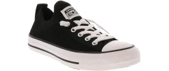 Athletic & Sneakers|CONVERSE Chuck Taylor All Star Easy-On Knit Junior Girls' (4-7) Sneaker Black