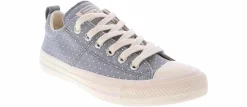 Walking Shoes|Athleisure & Casual|CONVERSE Chuck Taylor All Star Madison Women’s Canvas Sneaker Blue