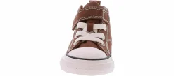 Athletics & Sneakers|Casual|CONVERSE Chuck Taylor All Star Malden Toddler Boys’ (11-3) Canvas Sneaker Brown