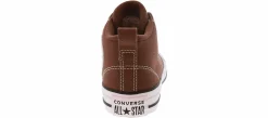 Athletics & Sneakers|Casual|CONVERSE Chuck Taylor All Star Malden Junior Boys’ (4-7) Hi-Top Canvas Sneaker Brown