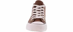 Athletics & Sneakers|Casual|CONVERSE Chuck Taylor All Star Malden Junior Boys’ (4-7) Hi-Top Canvas Sneaker Brown