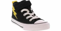 Athletics & Sneakers|Casual|CONVERSE Chuck Taylor All Star Malden Youth Boys’ (11-3) Canvas Sneaker Black
