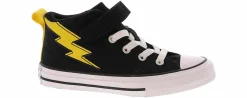 Athletics & Sneakers|Casual|CONVERSE Chuck Taylor All Star Malden Youth Boys’ (11-3) Canvas Sneaker Black