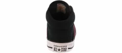 Athletics & Sneakers|Casual|CONVERSE Chuck Taylor All Star Axel Junior Boys’ (4-7) Mid Top Canvas Sneaker Red