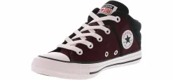 Athletics & Sneakers|Casual|CONVERSE Chuck Taylor All Star Axel Junior Boys’ (4-7) Mid Top Canvas Sneaker Red