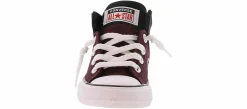 Athletics & Sneakers|Casual|CONVERSE Chuck Taylor All Star Axel Youth Boys’ (11-3) Mid Top Canvas Sneaker Red