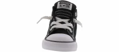 Athletics & Sneakers|CONVERSE Chuck Taylor All Star Street Toddler Boys’ (2-10) Hi-Top Canvas Sneaker Black