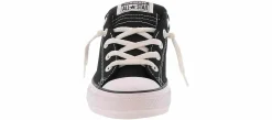 Athletics & Sneakers|Casual|CONVERSE Chuck Taylor All Star Street Junior Boys’ (3.5-7) Canvas Sneaker Black