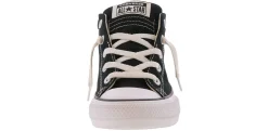 Athletics & Sneakers|CONVERSE Chuck Taylor All Star Street Junior Boys' (4-7) Mid Top Canvas Sneaker Black