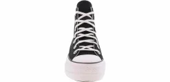 Walking Shoes|Athleisure & Casual|CONVERSE Chuck Taylor All Star Lift Women’s Hi-Top Platform Sneaker Black