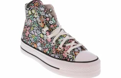 Athleisure & Casual|CONVERSE Chuck Taylor All Star Lift Allover Women's Platform Sneaker Multicolor