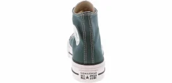 Athleisure & Casual|CONVERSE Chuck Taylor All Star Lift Women’s Hi-Top Platform Sneaker Green