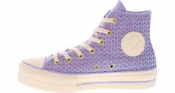 Athleisure & Casual|CONVERSE Chuck Taylor All Star Lift Women's Hi-Top Platform Sneaker Purple