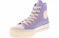 Athleisure & Casual|CONVERSE Chuck Taylor All Star Lift Women's Hi-Top Platform Sneaker Purple