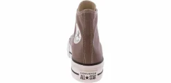 Athleisure & Casual|Canvas Shoes|CONVERSE Chuck Taylor All Star Lift Women’s Hi-Top Platform Sneaker Grey