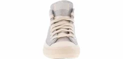 Athleisure & Casual|Flat|CONVERSE Chuck Taylor All Star Madison Winter Slay Women's Mid Top Canvas Sneaker Silver