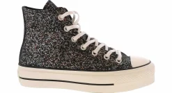 Athleisure & Casual|Canvas Shoes|CONVERSE Chuck Taylor All Star Lift Women's Hi-Top Platform Sneaker Black