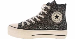 Athleisure & Casual|Canvas Shoes|CONVERSE Chuck Taylor All Star Lift Women's Hi-Top Platform Sneaker Black