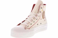 Athleisure & Casual|CONVERSE Chuck Taylor All Star Move Women's Hi-Top Platform Sneaker White