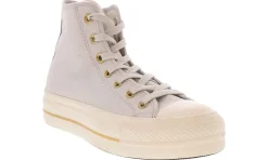 Athleisure & Casual|Skate Shoes|CONVERSE Chuck Taylor All Star Star Lift Women's Hi-Top Platform Sneaker Blue