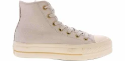Athleisure & Casual|Skate Shoes|CONVERSE Chuck Taylor All Star Star Lift Women's Hi-Top Platform Sneaker Blue