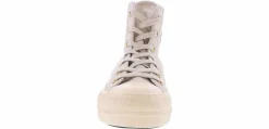 Athleisure & Casual|Skate Shoes|CONVERSE Chuck Taylor All Star Star Lift Women's Hi-Top Platform Sneaker Blue
