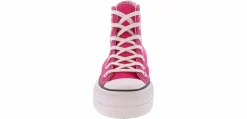 Athleisure & Casual|Skate Shoes|CONVERSE Chuck Taylor All Star Lift Women’s Hi-Top Platform Sneaker Pink