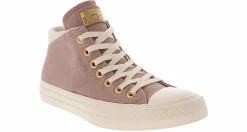 Athleisure & Casual|Skate Shoes|CONVERSE Chuck Taylor All Star Madison Women's Md Top Canvas Sneaker Pink