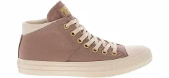 Athleisure & Casual|Skate Shoes|CONVERSE Chuck Taylor All Star Madison Women's Md Top Canvas Sneaker Pink