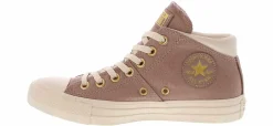 Athleisure & Casual|Skate Shoes|CONVERSE Chuck Taylor All Star Madison Women's Md Top Canvas Sneaker Pink