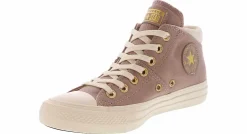 Athleisure & Casual|Skate Shoes|CONVERSE Chuck Taylor All Star Madison Women's Md Top Canvas Sneaker Pink