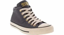 Athleisure & Casual|Flat|CONVERSE Chuck Taylor All Star Madison Women’s Mid Top Sneaker Blue