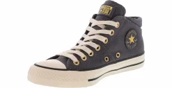 Athleisure & Casual|Flat|CONVERSE Chuck Taylor All Star Madison Women’s Mid Top Sneaker Blue