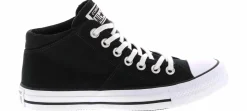 Athleisure & Casual|Skate Shoes|CONVERSE Chuck Taylor All Star Madison Mid Women's Canvas Sneaker Black