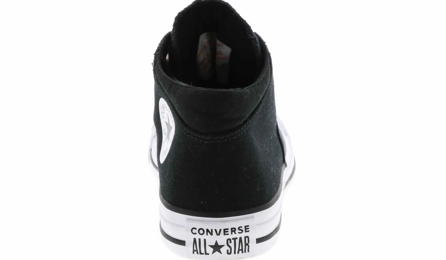 Athleisure & Casual|Skate Shoes|CONVERSE Chuck Taylor All Star Madison Mid Women's Canvas Sneaker Black