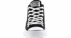 Athleisure & Casual|Skate Shoes|CONVERSE Chuck Taylor All Star Madison Mid Women's Canvas Sneaker Black
