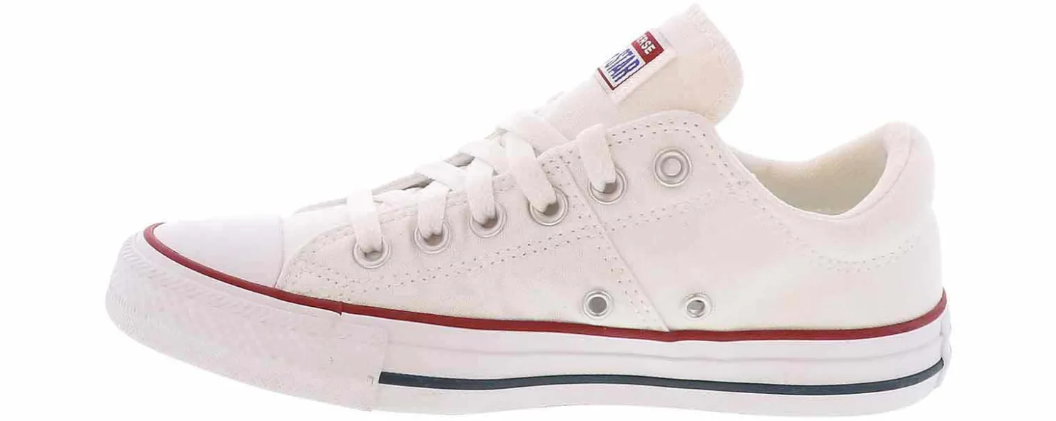 Athleisure & Casual|Skate Shoes|CONVERSE Chuck Taylor All Star Madison Women's Canvas Sneaker White