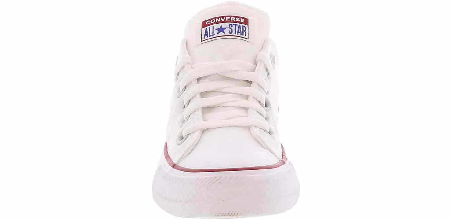 Athleisure & Casual|Skate Shoes|CONVERSE Chuck Taylor All Star Madison Women's Canvas Sneaker White