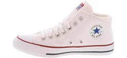 Skate Shoes|CONVERSE Chuck Taylor All Star Madison Mid Women's Canvas Sneaker White